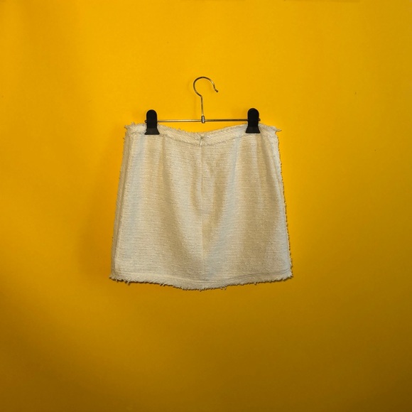 🟠 ZARA 🟠 cotton tweed mini skirt - Picture 2 of 8